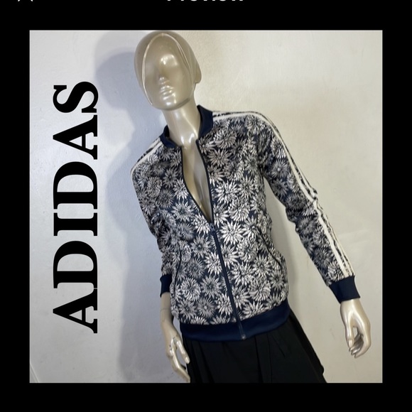 ADIDAS JACKET - Picture 1 of 8